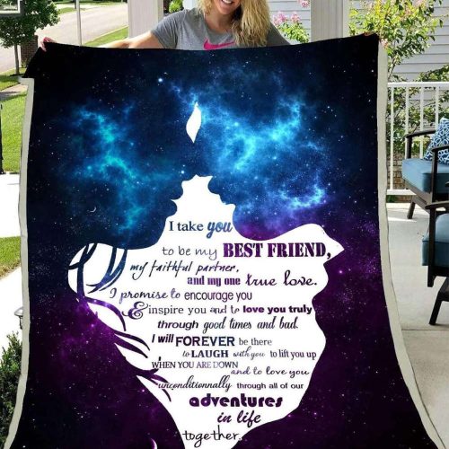 Best Friends Quilt Blanket NTH220701