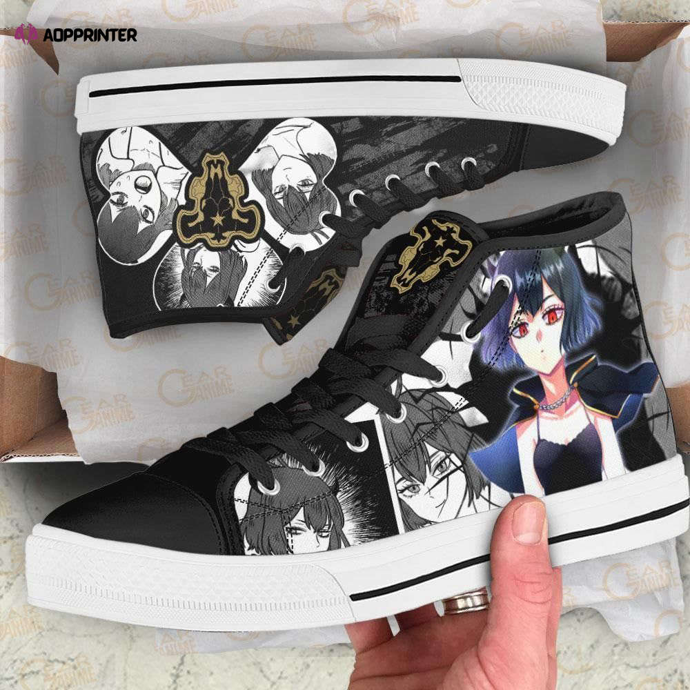 Charmy Papittson High Top Shoes Custom Black Clover Anime For Fans