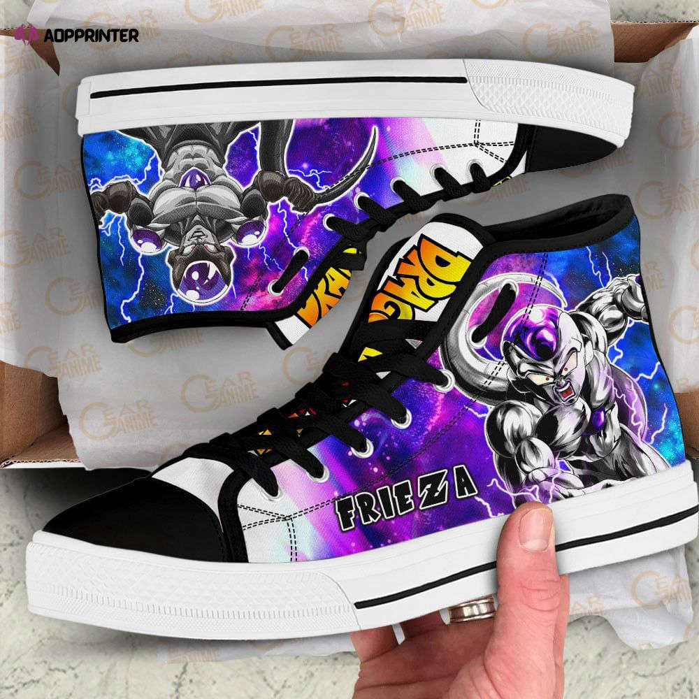 Pan High Top Canvas Shoes Custom Dragon Ball Anime For Fans