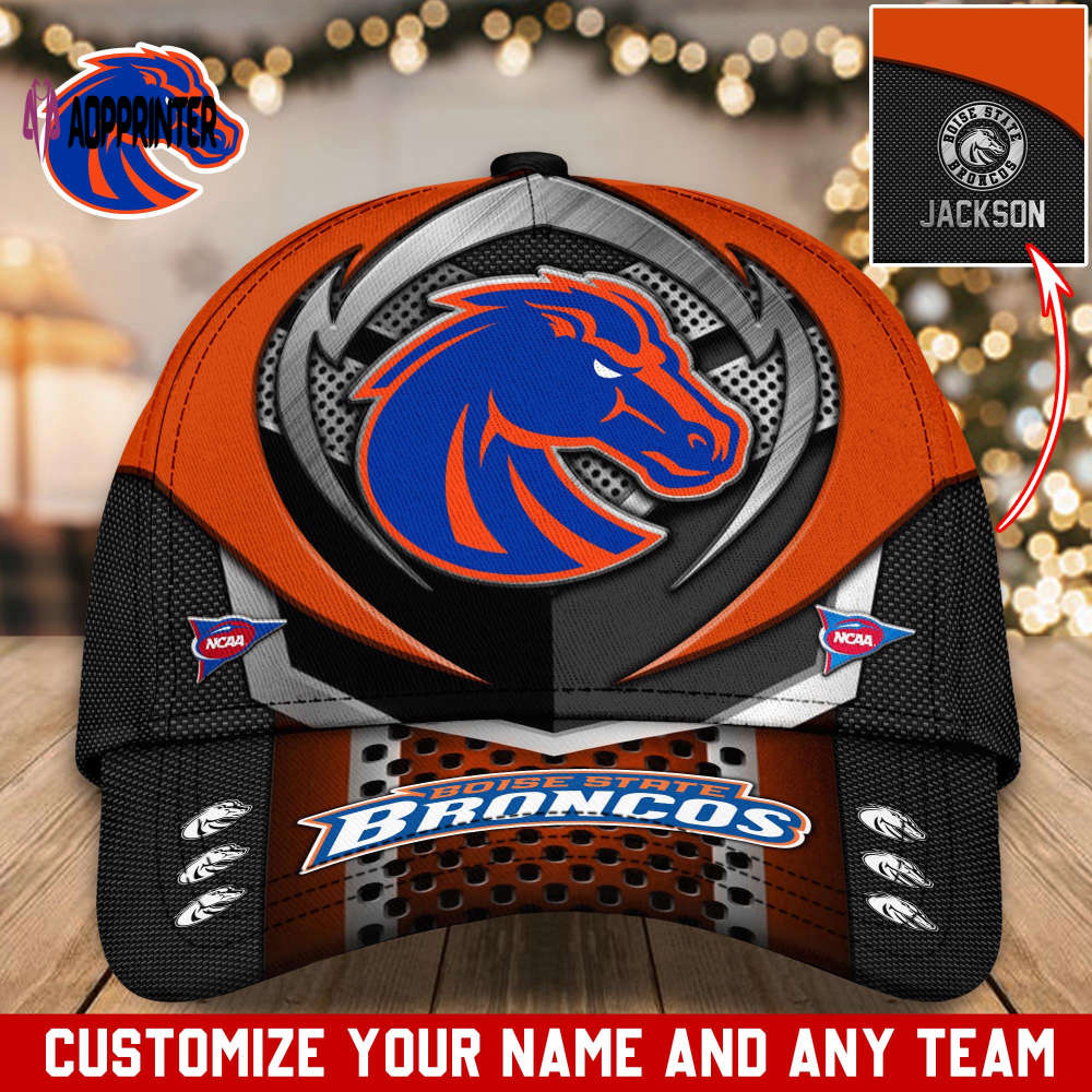 Boise State Broncos NCAA1-Cap Custom