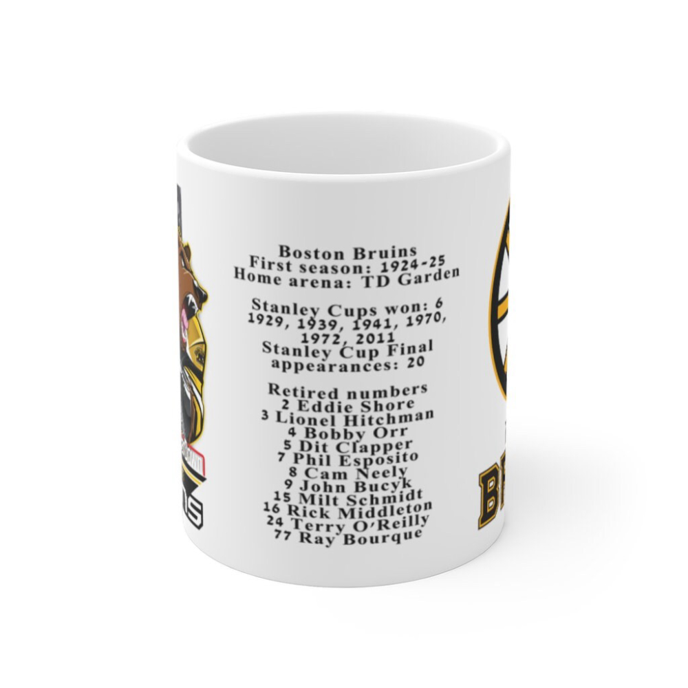 BOS ART Mug 11oz Gift For Fans