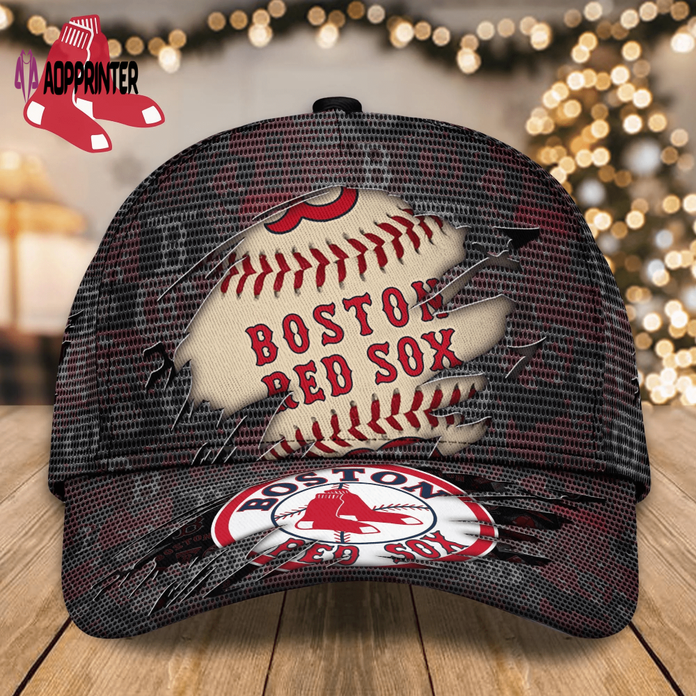 Boston Red Sox MLB Classic CAP Hats For Fans