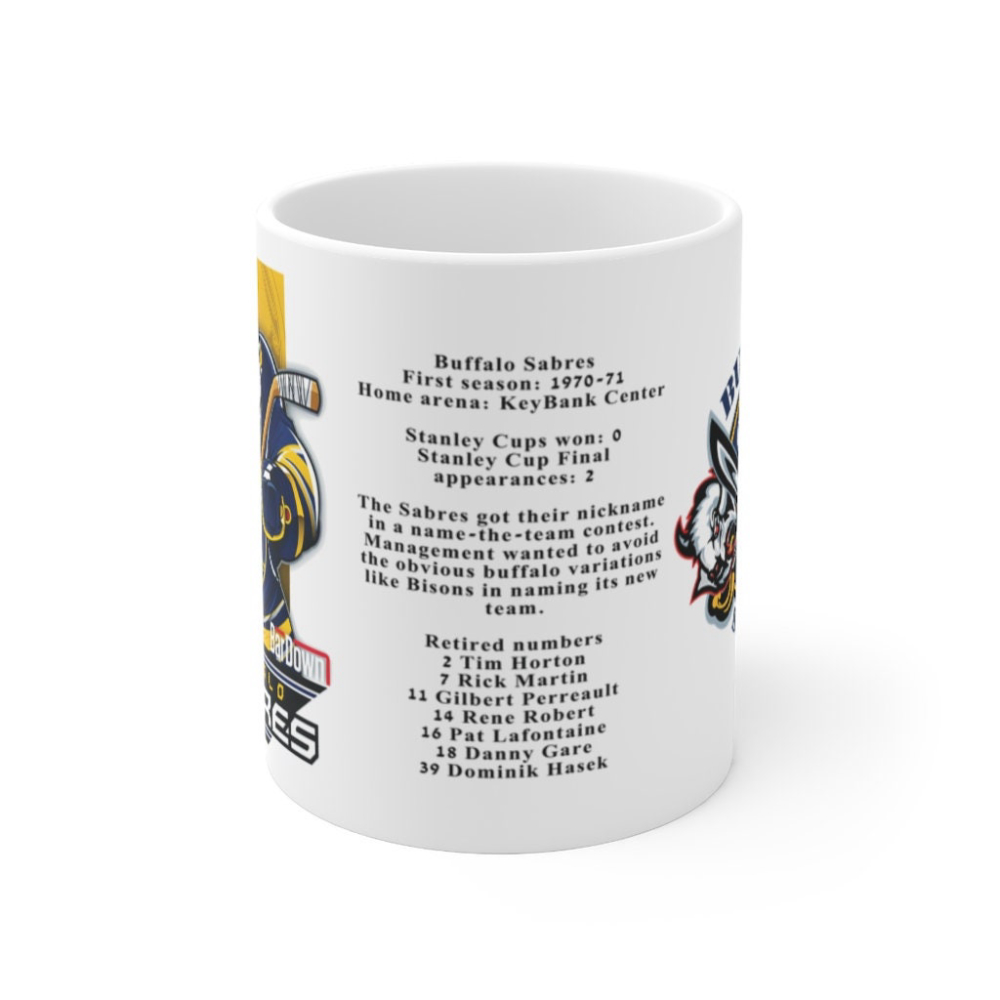 BUF ART Mug 11oz Gift For Fans Gift For Fans 440