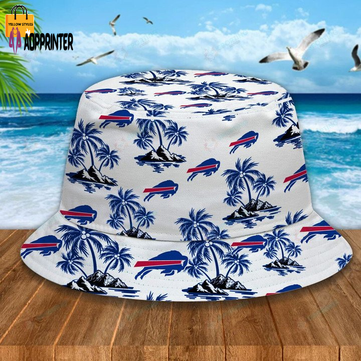 Buffalo Bills Bucket Hat Cap