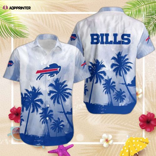 New York Giants Coconut Trees NFL Gift For Fan Hawaiian
