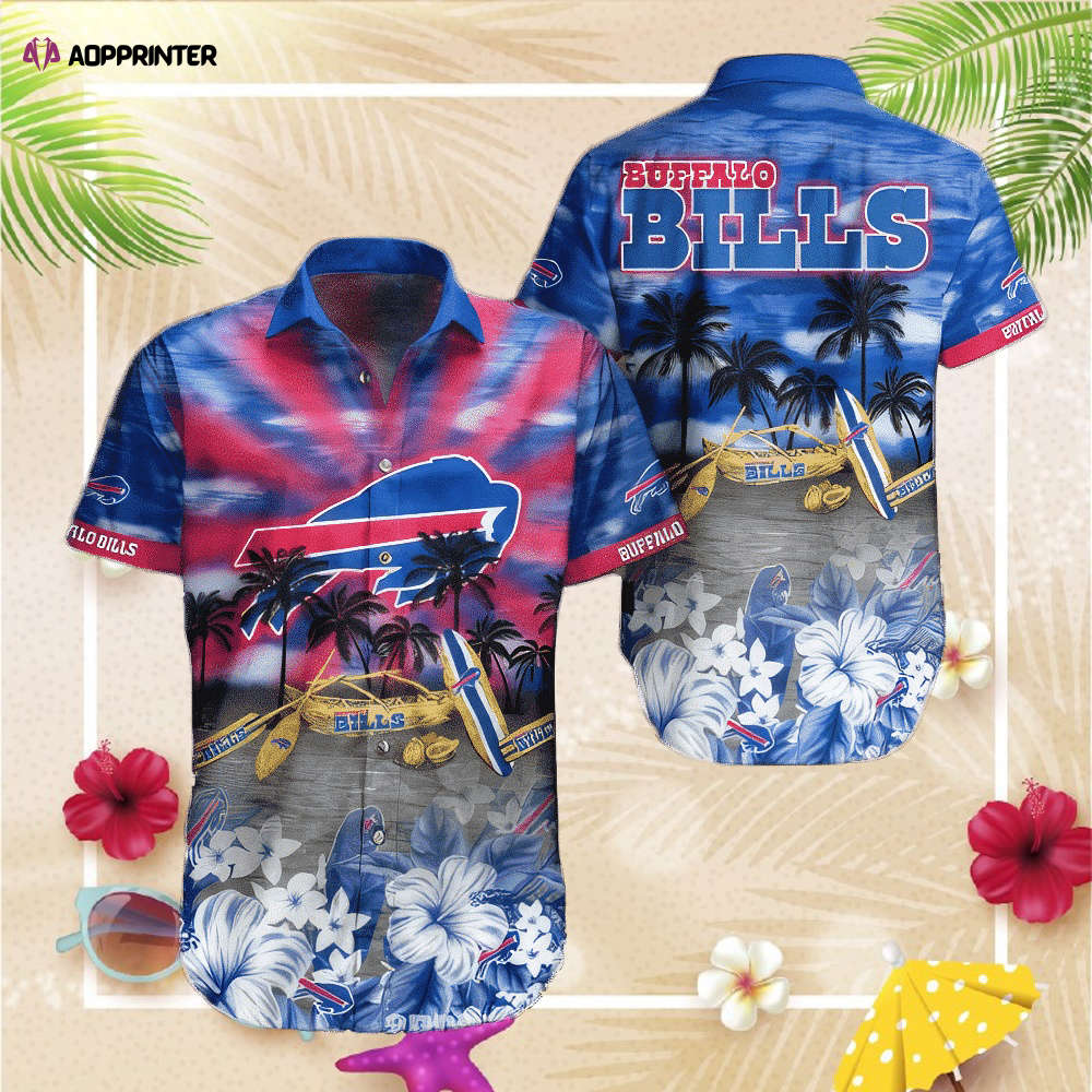 Buffalo Bills Hawaiian Shirt All Over Print Lover New Summer For Fans NFL