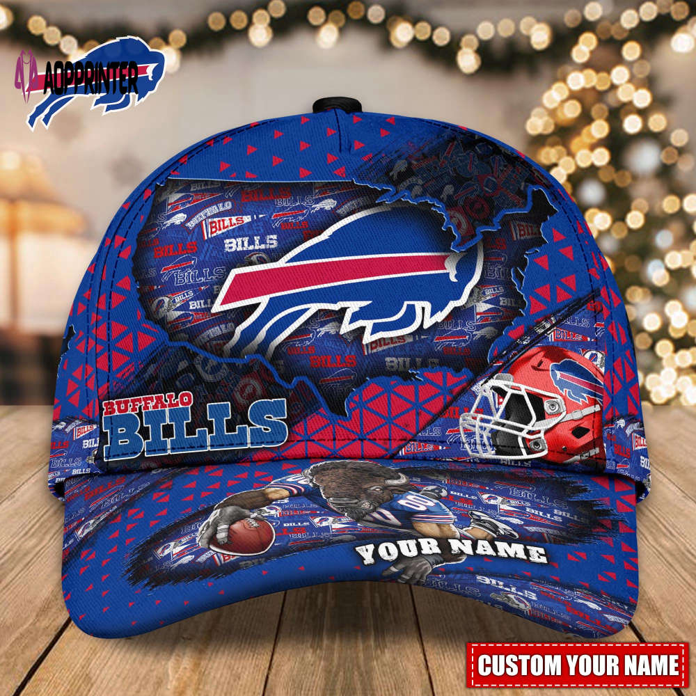 Buffalo Bills NFL Classic CAP Hats For Fans custom