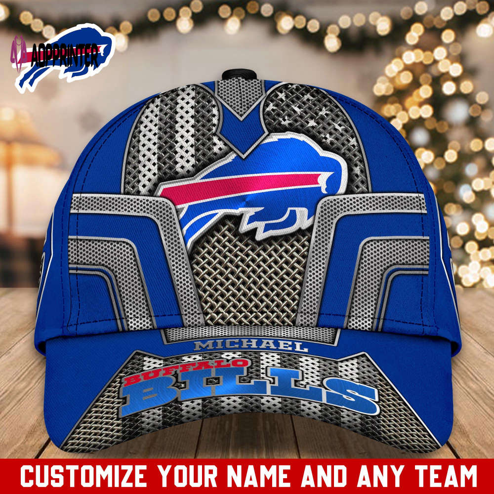 Buffalo Bills NFL Classic CAP Hats For Fans Custom