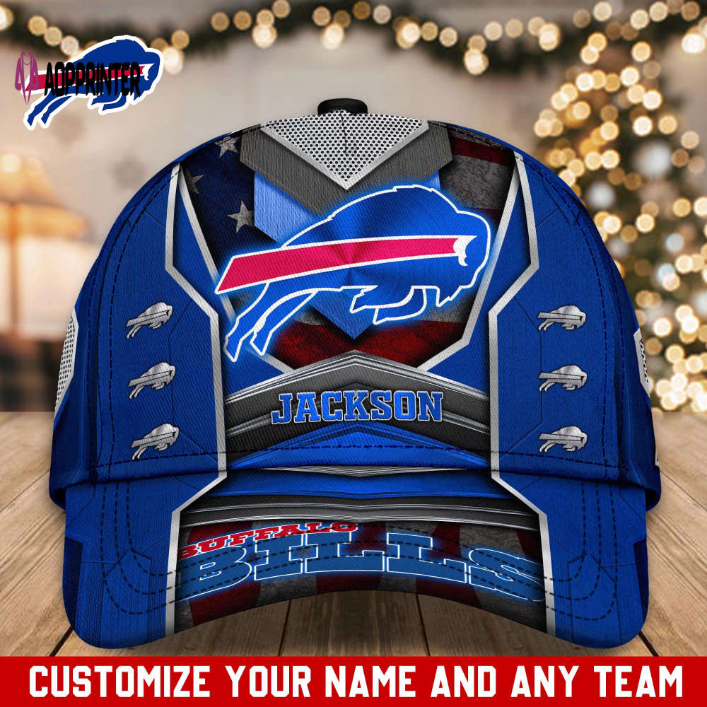 Buffalo Bills NFL Classic CAP Hats For Fans Custom