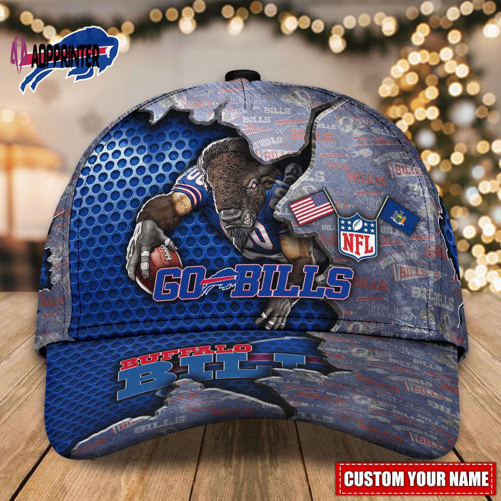 Buffalo Bills NFL Classic CAP Hats For Fans custom