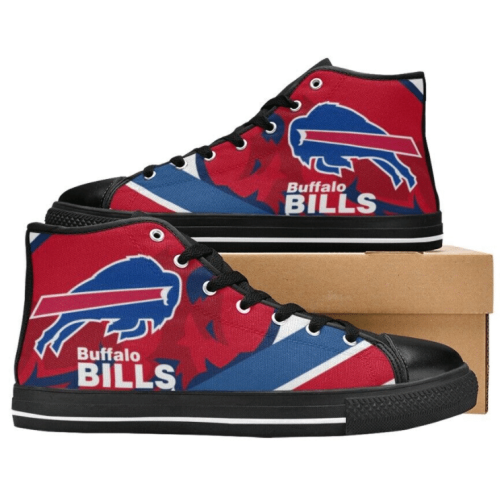 Buffalo Bills NFL Football Custom Canvas High Top Shoes HT1146