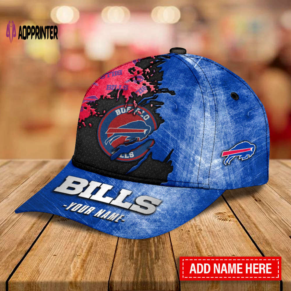 Buffalo Bills Personalized Classic Cap BB197
