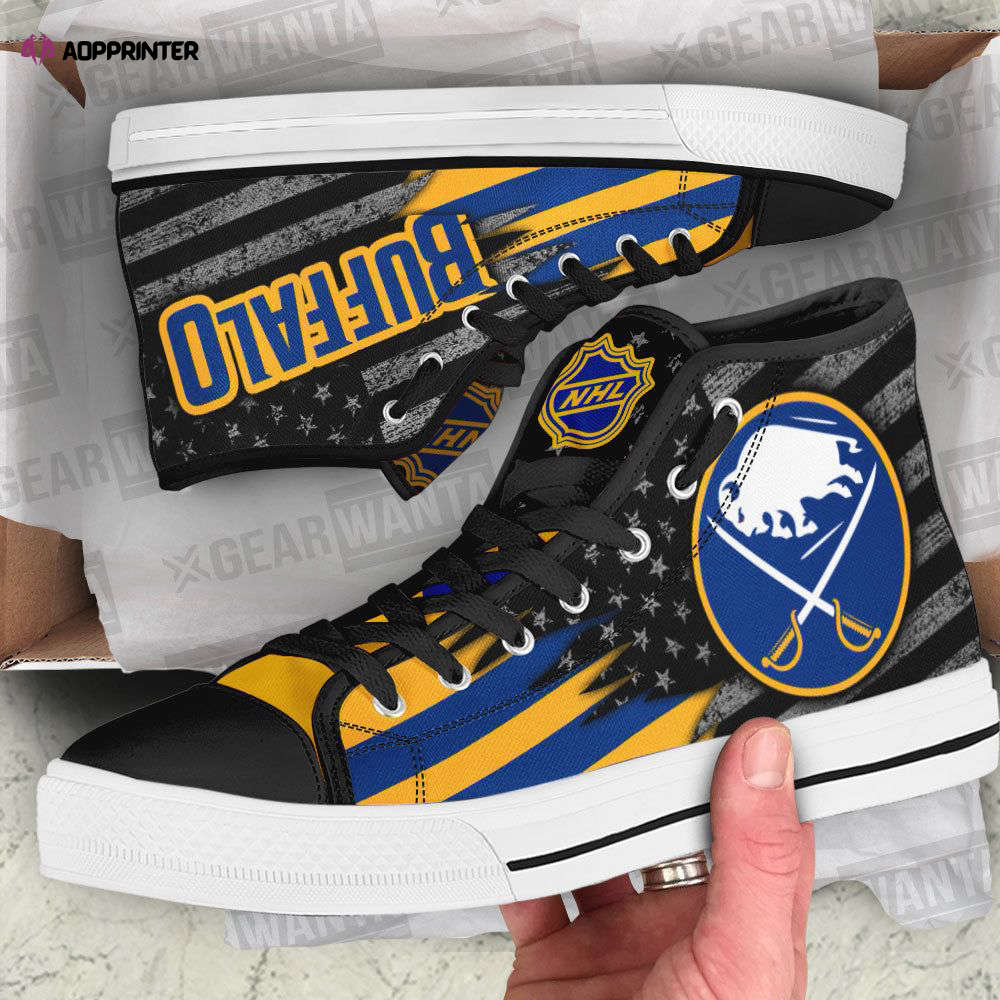 Buffalo Sabres High Top Shoes Custom For Fans