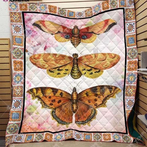 BUTTERFLY BLANKET 3D FULL PRINTING PH1415