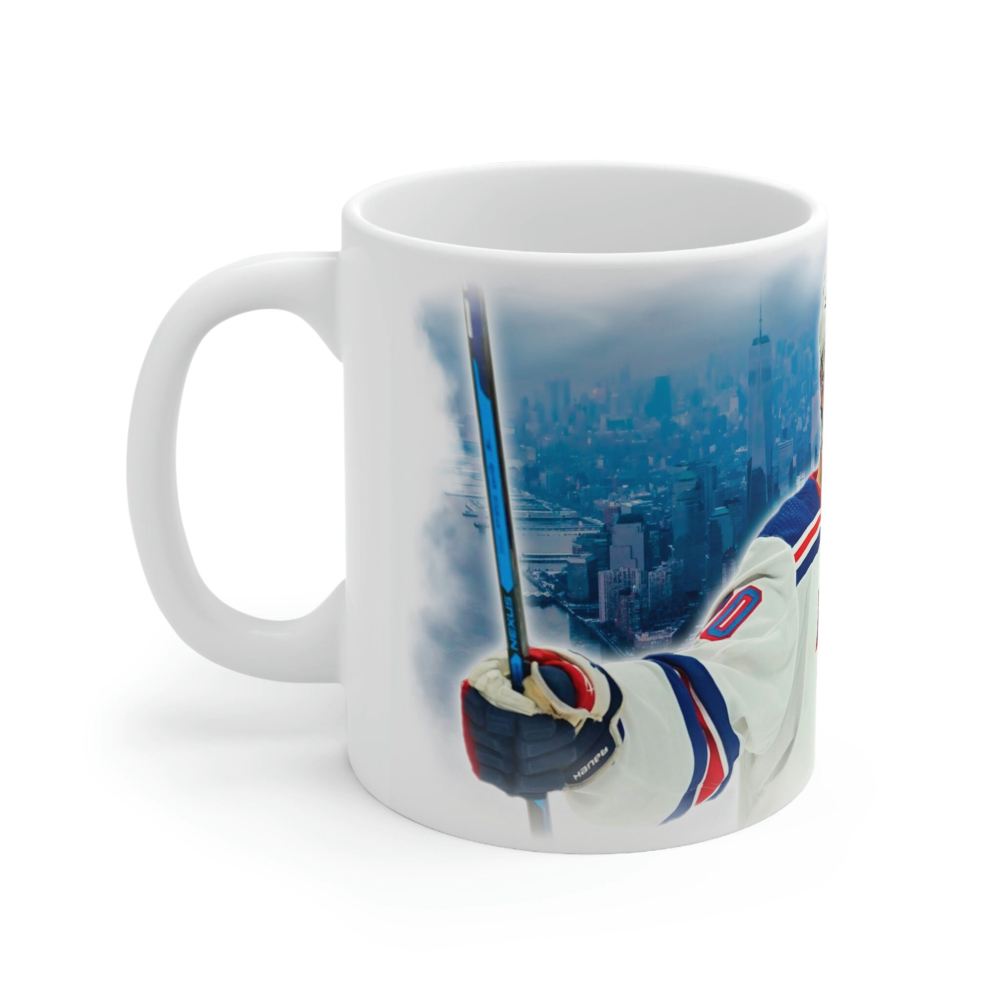 C. K. NYR Art Mug 11oz Gift For Fans Gift For Fans