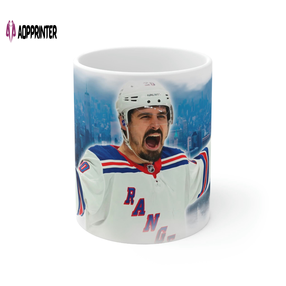 C. K. NYR Art Mug 11oz Gift For Fans Gift For Fans