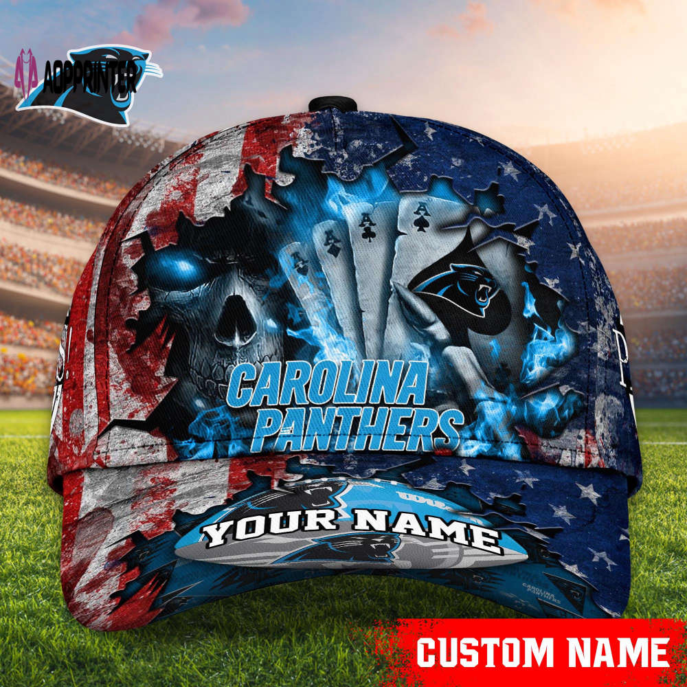 Carolina Panthers NFL Classic CAP Hats For Fans Custom