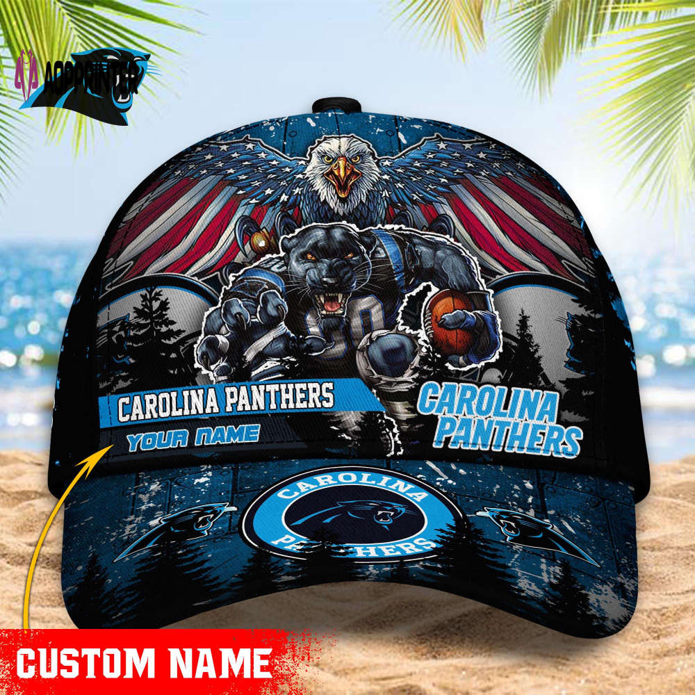 Carolina Panthers NFL Classic CAP Hats For Fans Custom