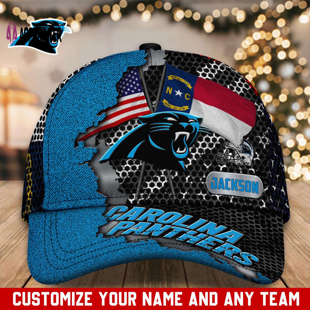 Carolina Panthers NFL Classic CAP Hats For Fans Custom