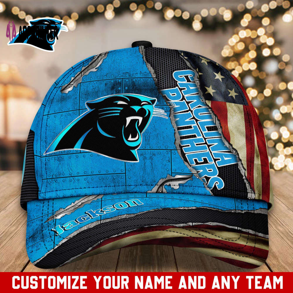 Carolina Panthers NFL Classic CAP Hats For Fans Custom