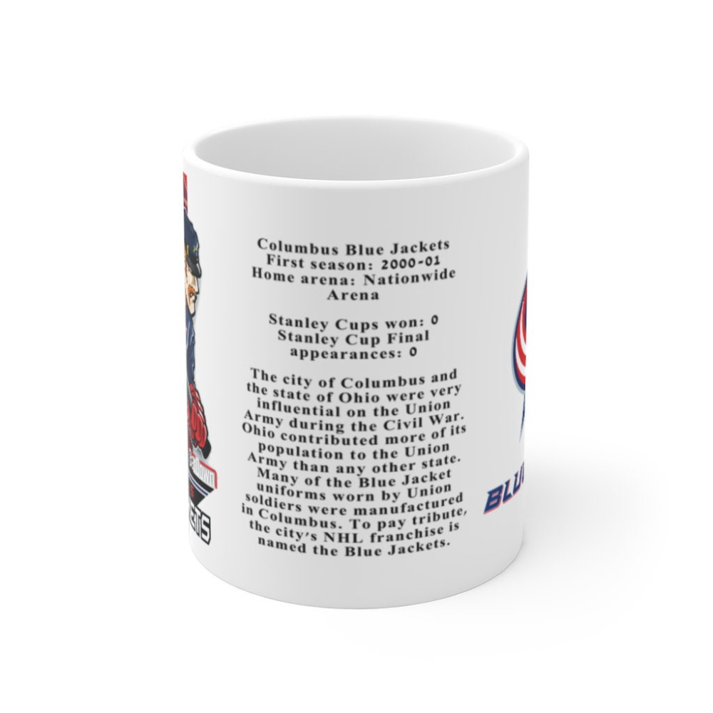 CBJ ART Mug 11oz Gift For Fans Gift For Fans