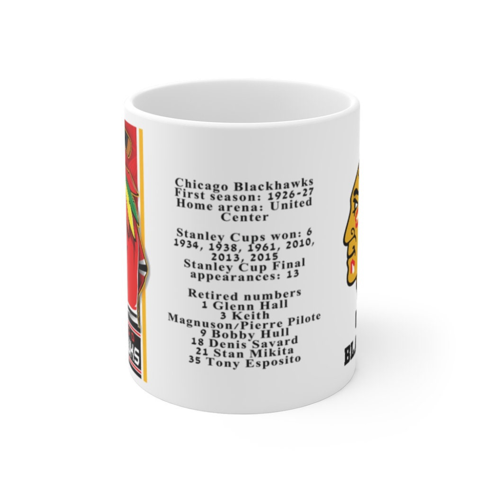 CHI ART Mug 11oz Gift For Fans Gift For Fans