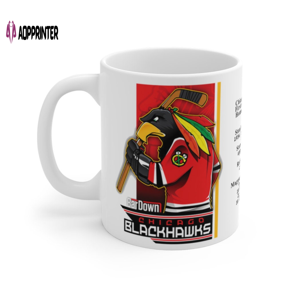 CHI ART Mug 11oz Gift For Fans Gift For Fans