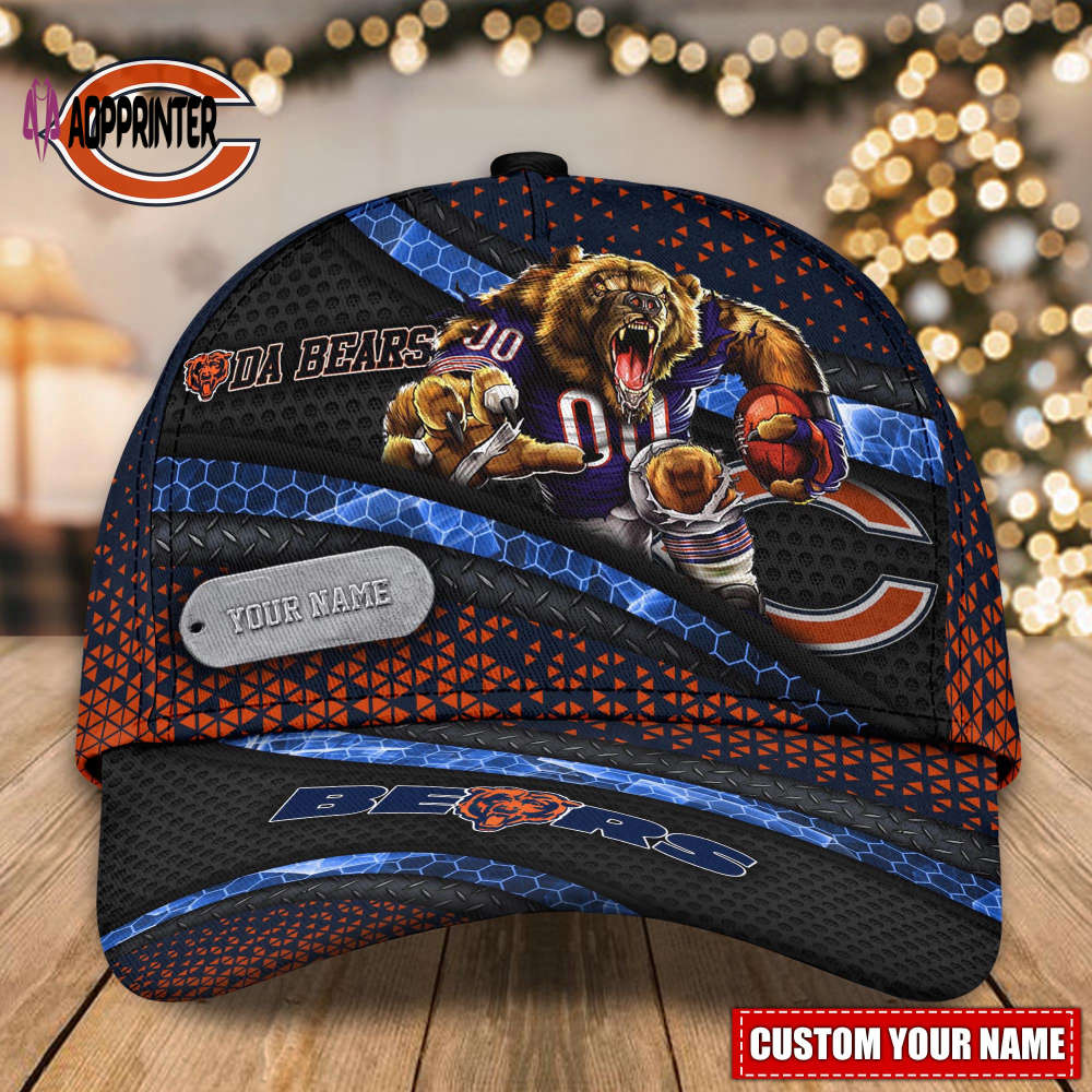 Chicago Bears NFL Classic CAP Hats For Fans custom