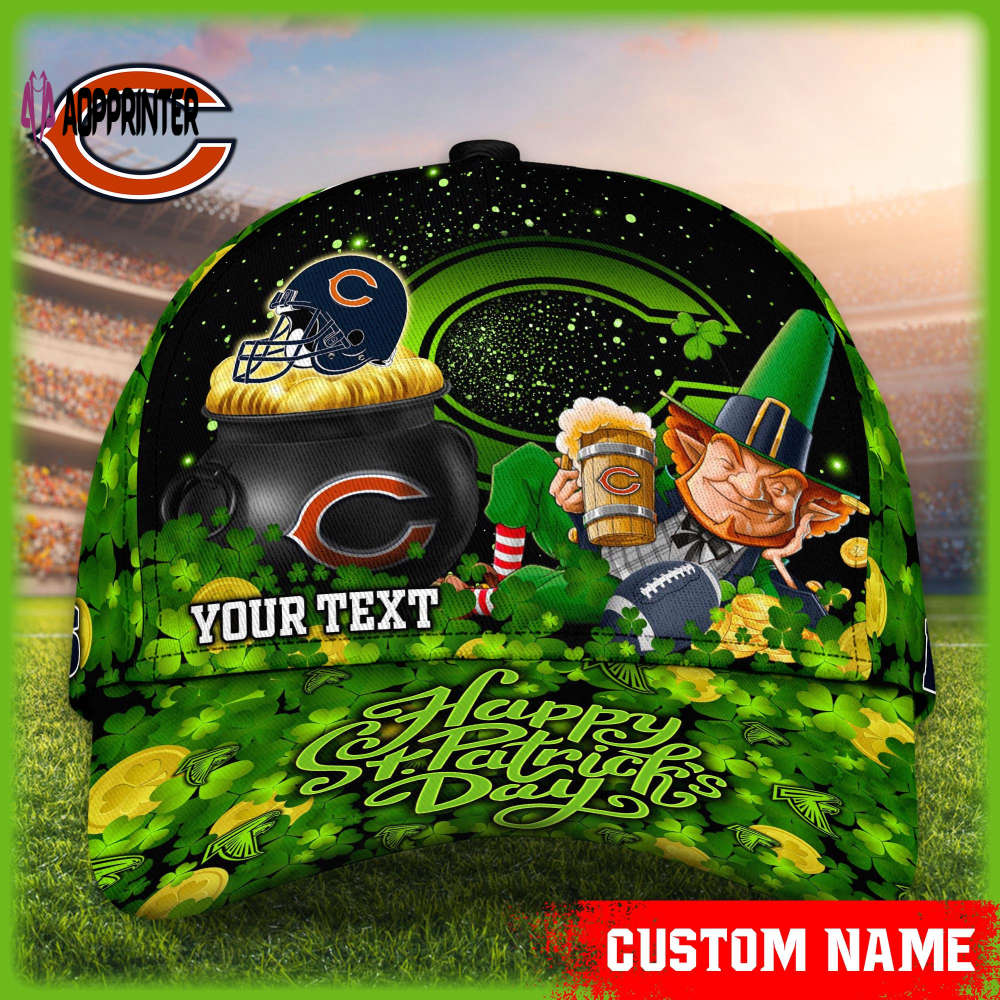 Chicago Bears NFL Classic CAP Hats For Fans Custom