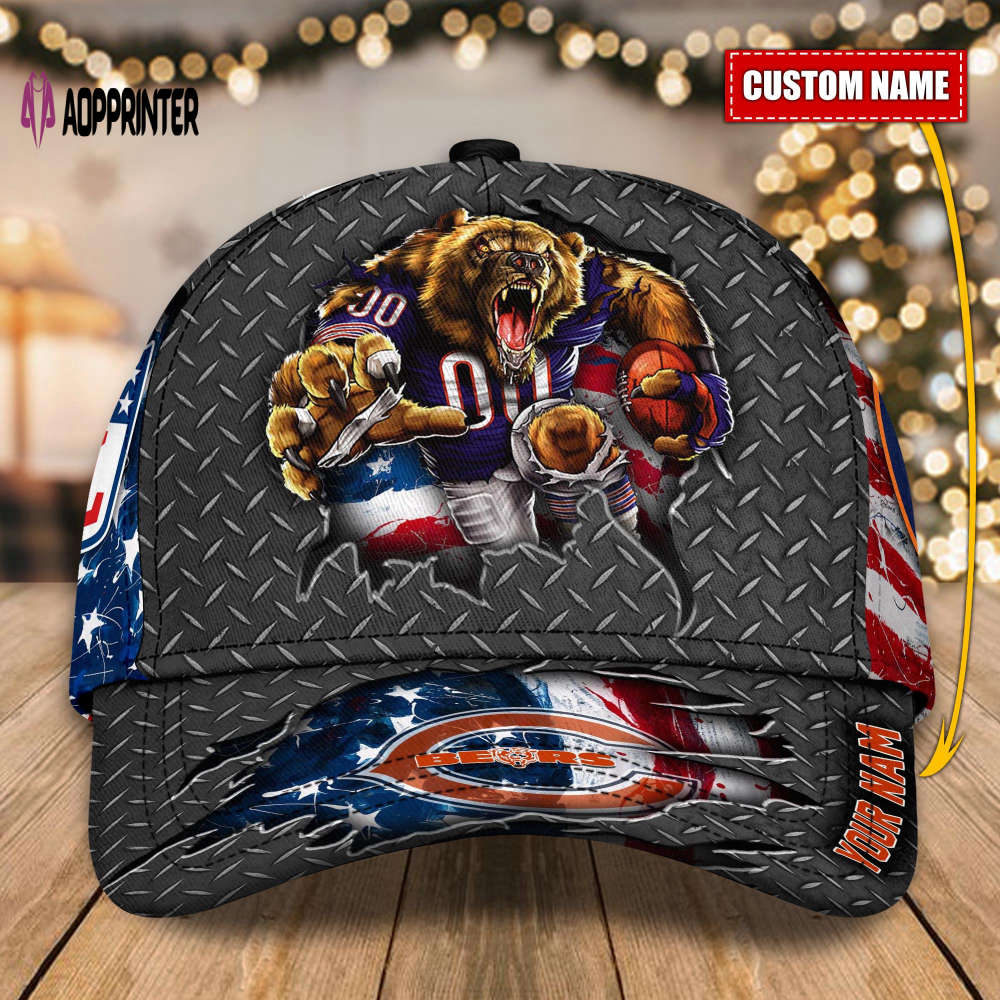 Chicago Bears NFL Classic CAP Hats For Fans custom