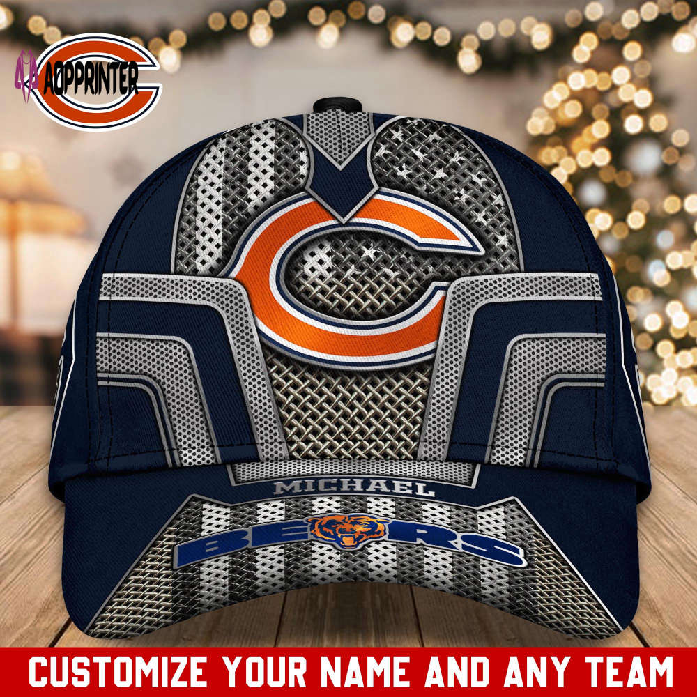 Chicago Bears NFL Classic CAP Hats For Fans Custom