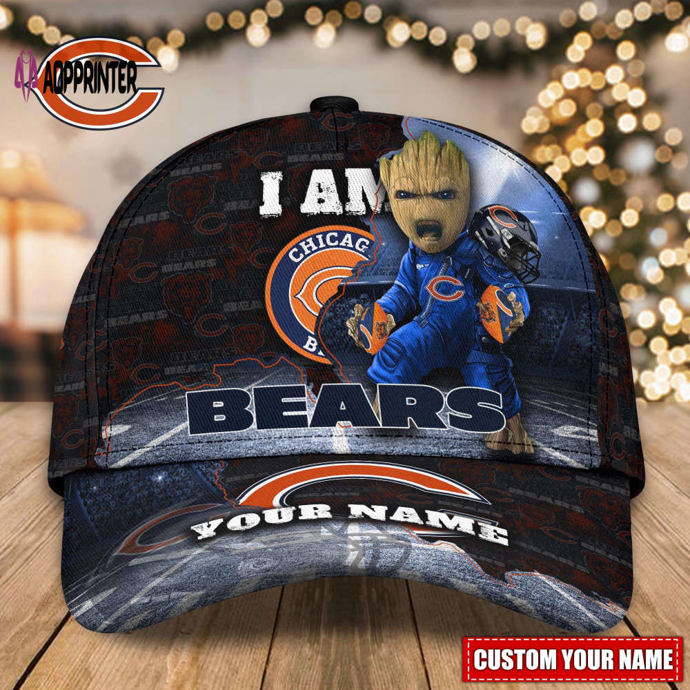 Chicago Bears NFL Classic CAP Hats For Fans custom