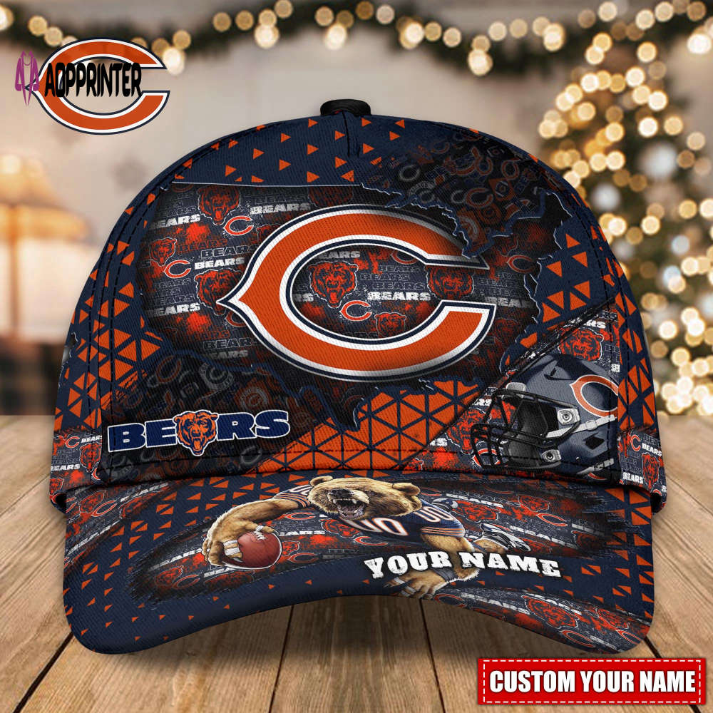 Chicago Bears NFL Classic CAP Hats For Fans custom