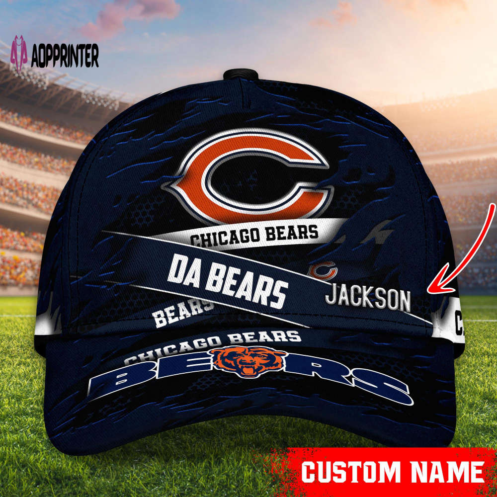 Chicago Bears NFL Classic CAP Hats For Fans Custom