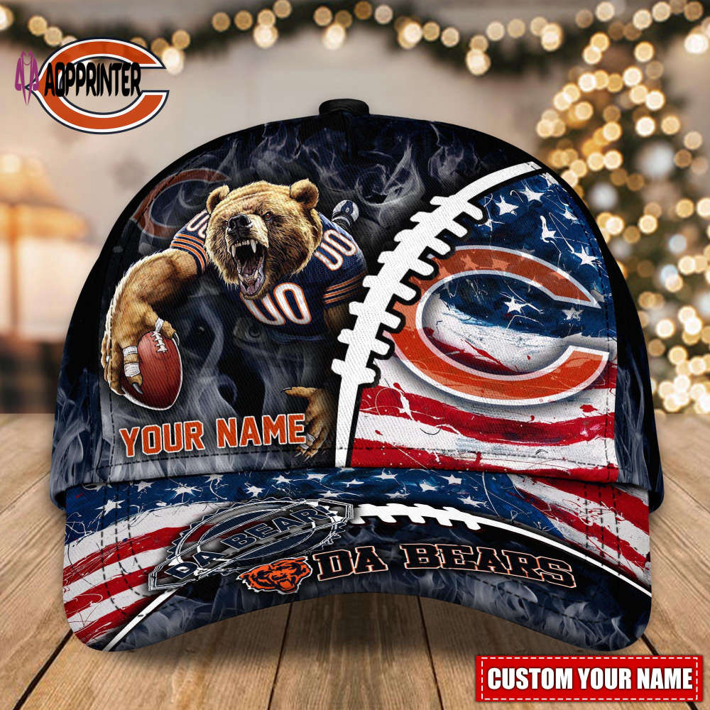 Chicago Bears NFL Classic CAP Hats For Fans custom