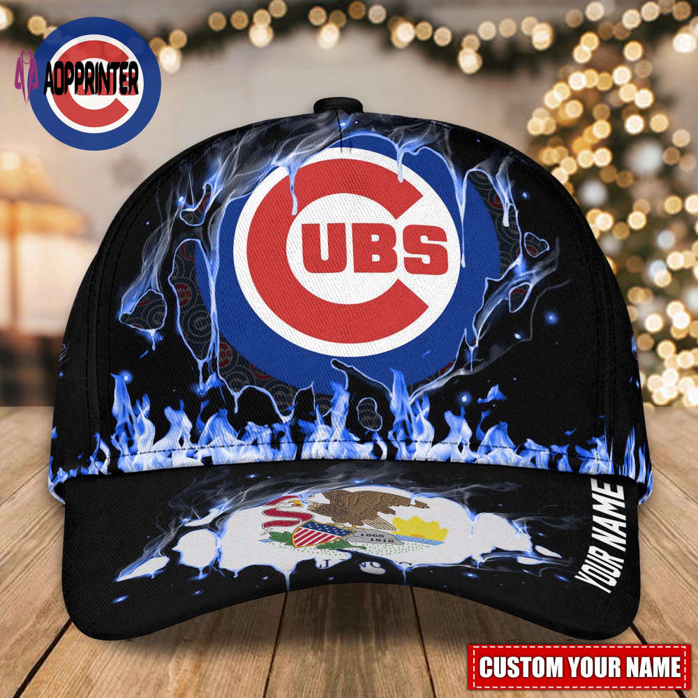 Chicago Cubs MLB Classic CAP Hats For Fans custom