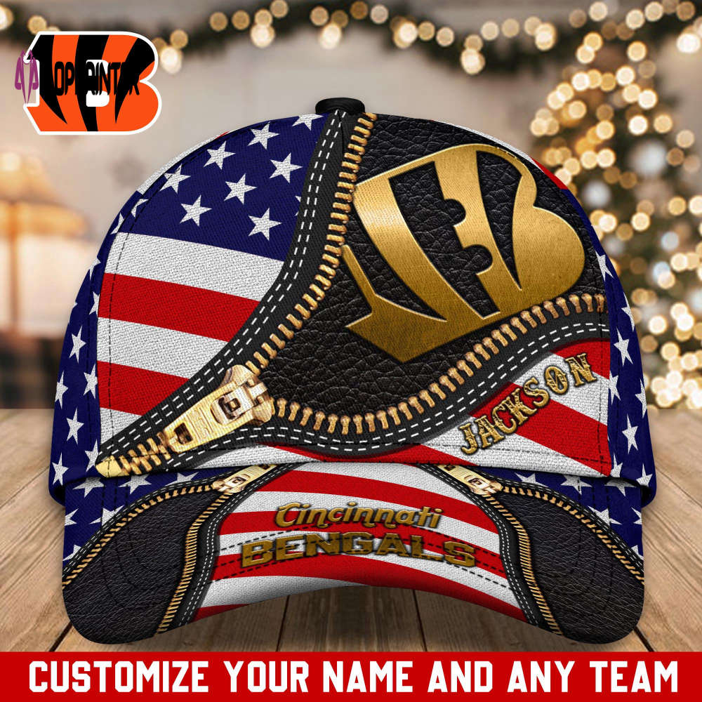 Cincinnati Bengals NFL Classic CAP Hats For Fans Custom