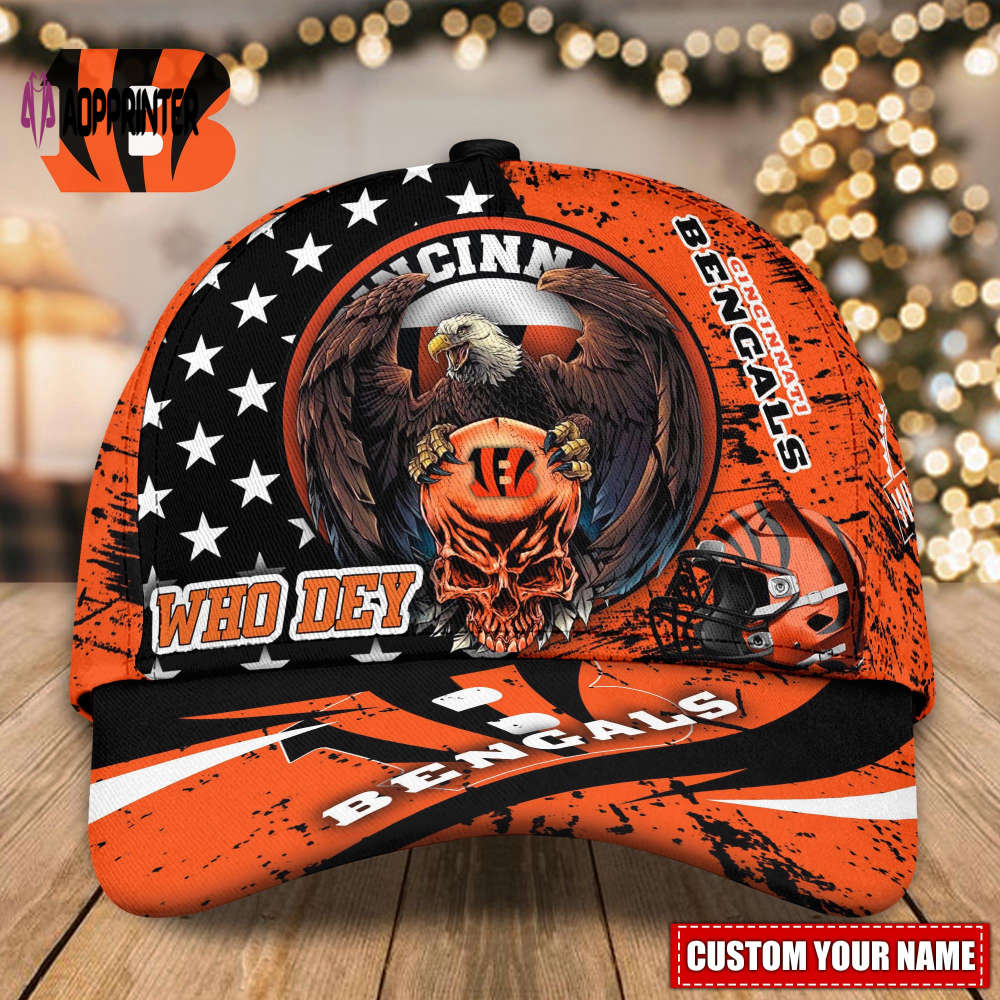 Cincinnati Bengals NFL Classic CAP Hats For Fans custom