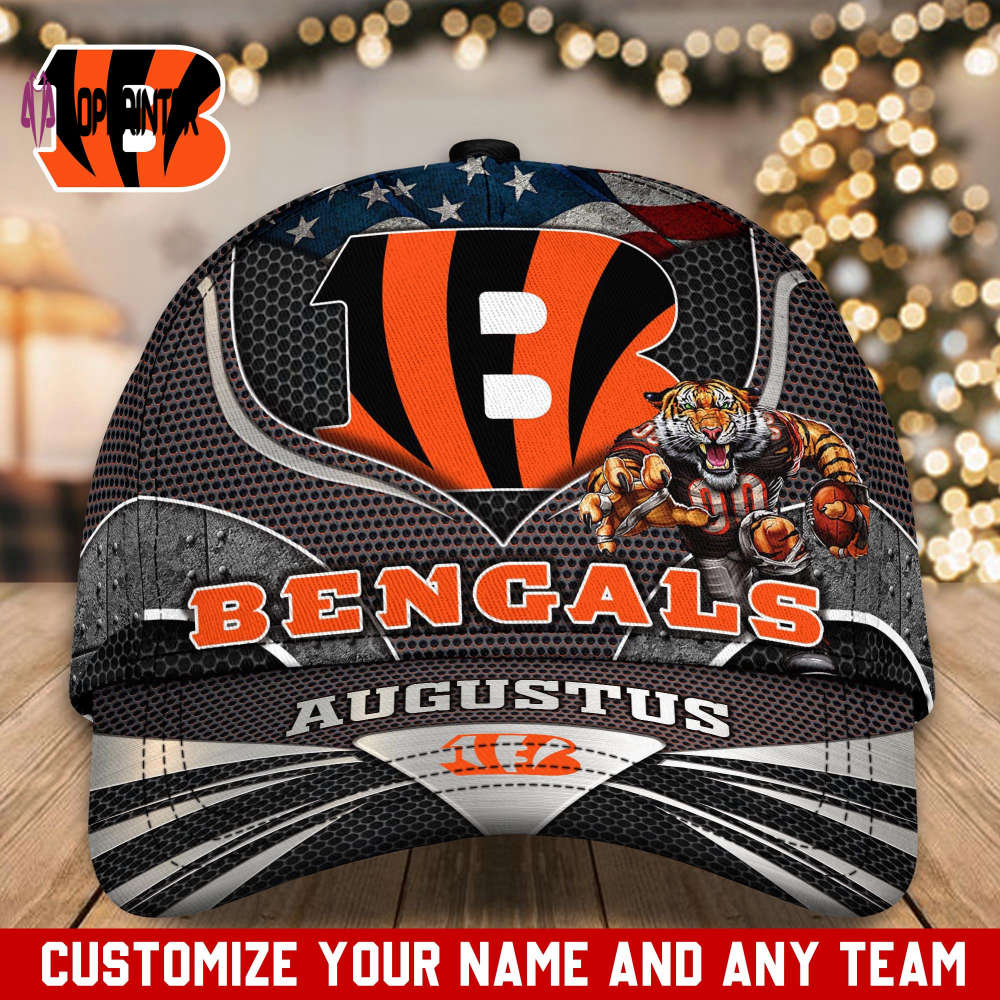 Cincinnati Bengals NFL Classic CAP Hats For Fans Custom