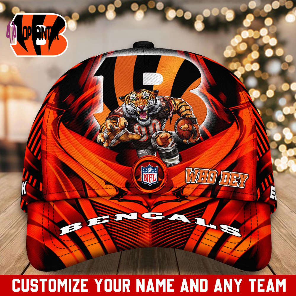 Cincinnati Bengals NFL Classic CAP Hats For Fans Custom