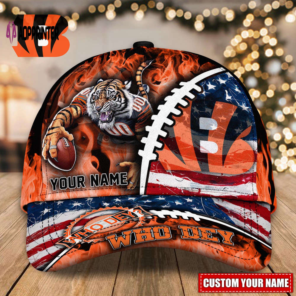 Cincinnati Bengals NFL Classic CAP Hats For Fans custom