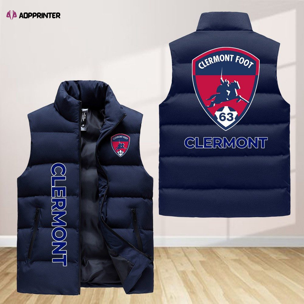 Valenciennes Fc Sleeveless Puffer Jacket Custom For Fans Gifts