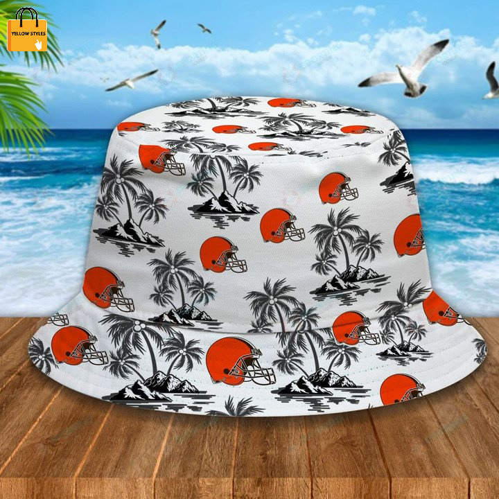 Cleveland Browns Bucket Hat Cap