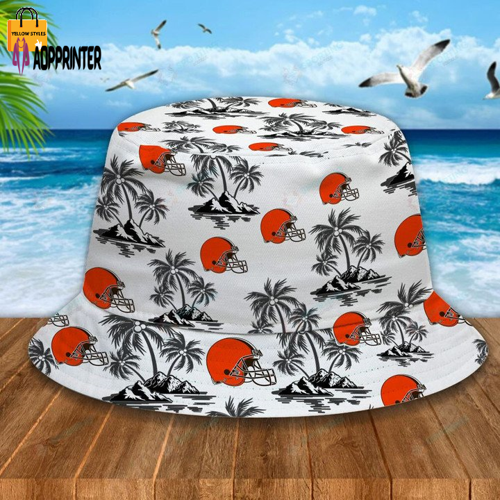 Cleveland Browns Bucket Hat Cap