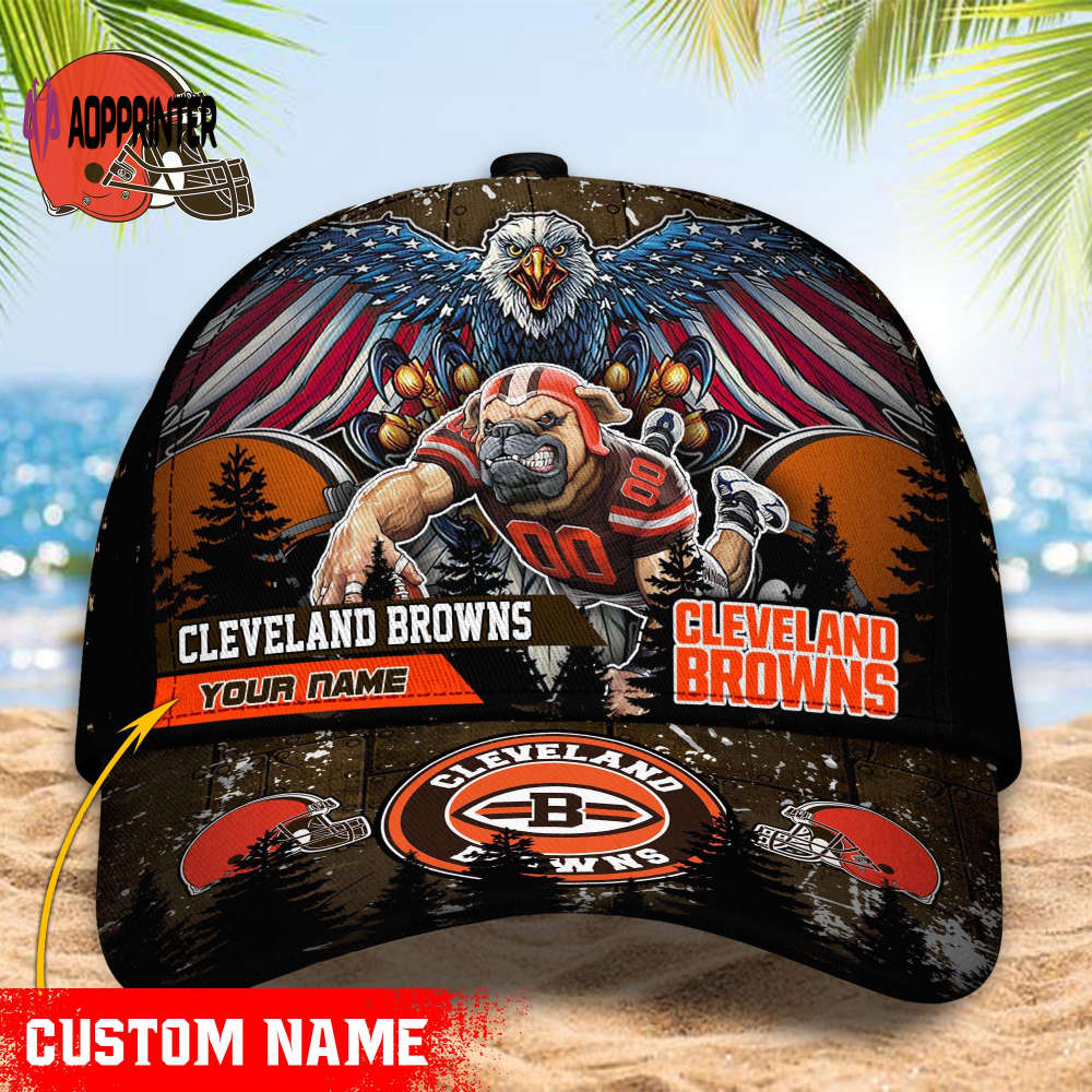 Cleveland Browns NFL Classic CAP Hats For Fans Custom