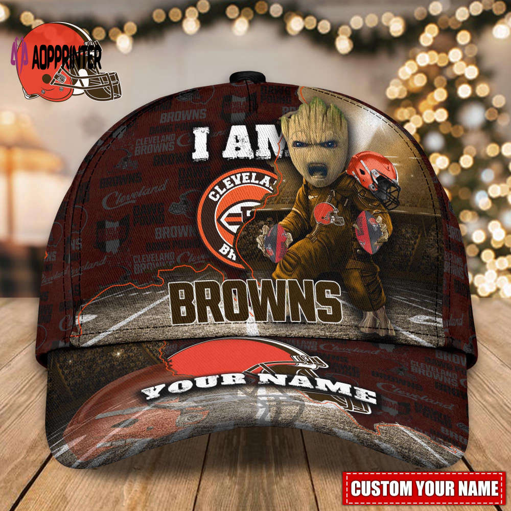 Cleveland Browns NFL Classic CAP Hats For Fans custom