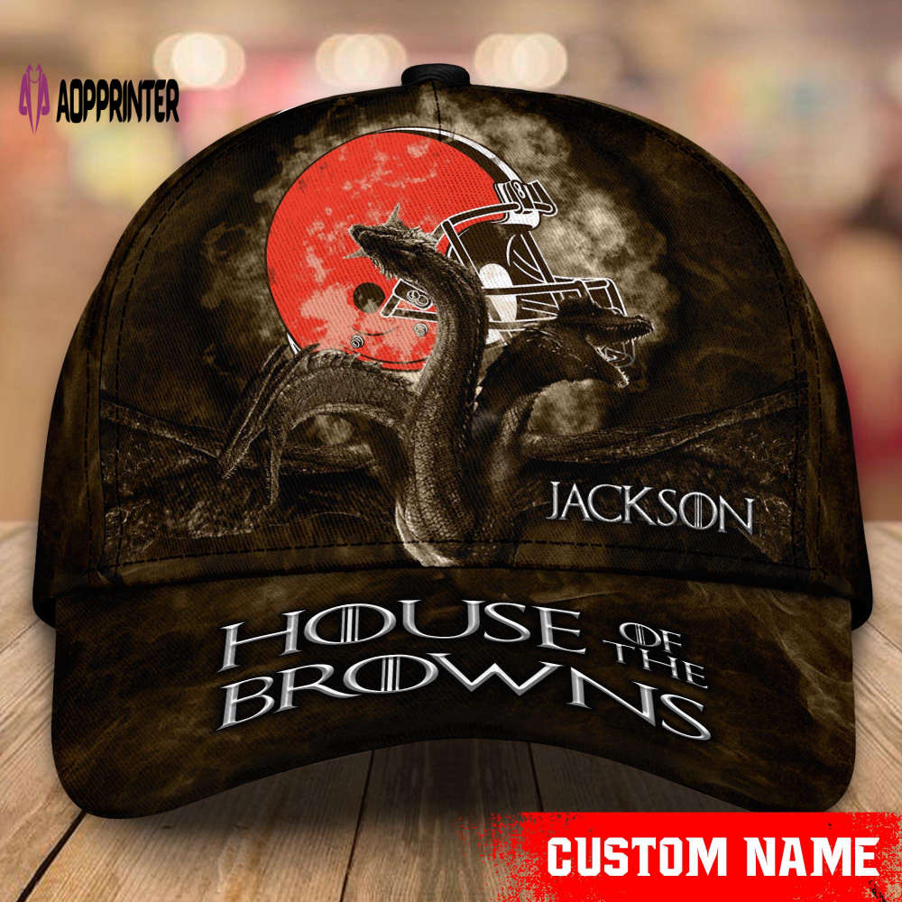 Cleveland Browns NFL Classic CAP Hats For Fans Custom