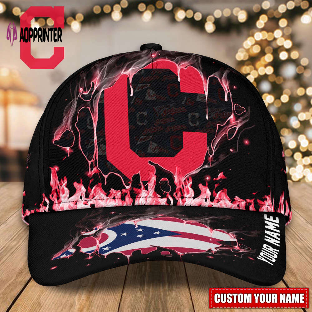 Cleveland Indians MLB Classic CAP Hats For Fans custom