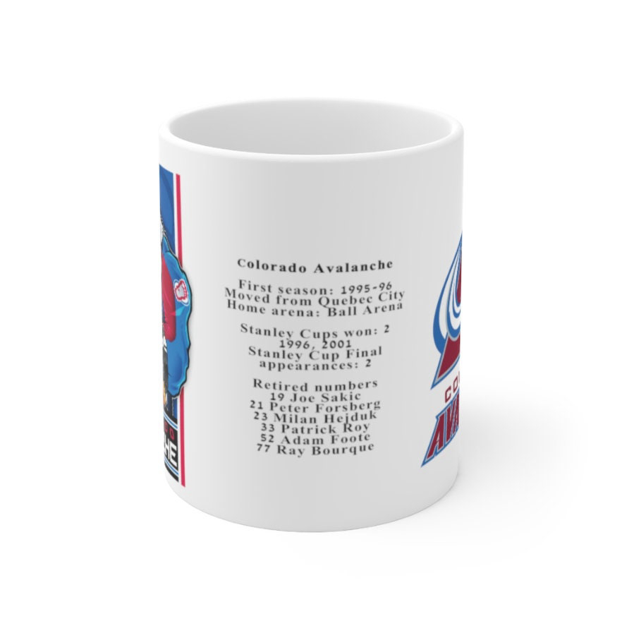 Colorado COL ART Mug 11oz Gift For Fans Gift For Fans