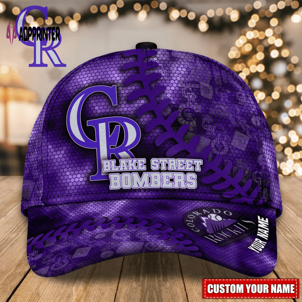 Colorado Rockies MLB Classic CAP Hats For Fans